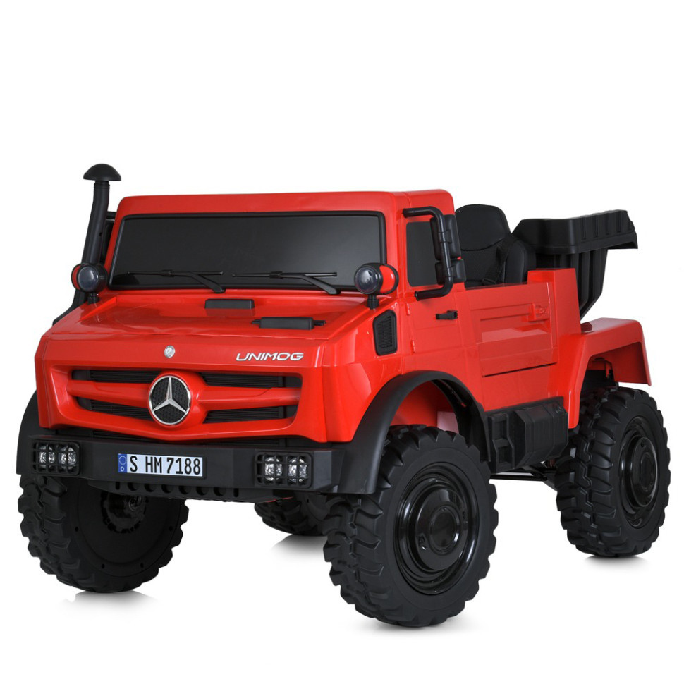 Дитячий електромобіль Джип M 5837EBLR-3(36V) до 50 кг Вінниця - фото 1