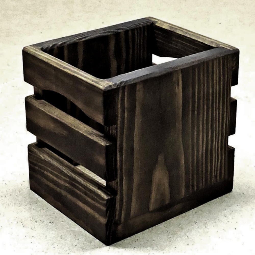 Підставка для столових приборів "Таволо" мокко Миколаїв - фото 1