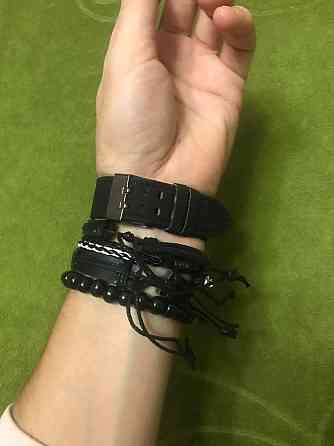 Часы мужские SOKI Black + браслеты Киев