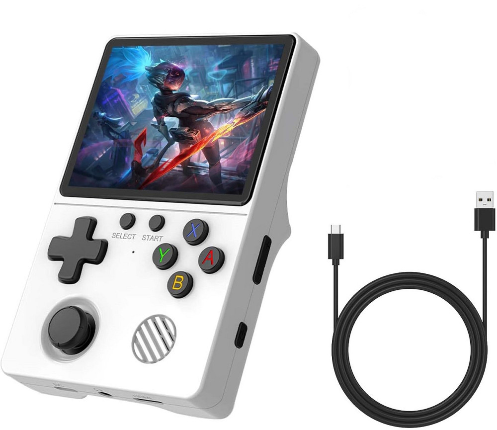Портативная игровая консоль GB350 Retro White: 3.5