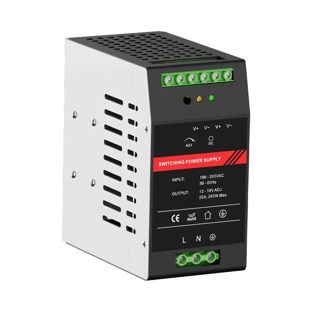 Джерело безперебійного живлення Kraft PSU-1220DIN з кріпленням на DIN-рейку (43-00110) Киев - изображение 12