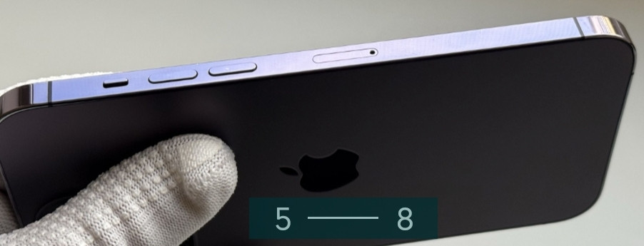 Айфон iPhone 14 pro max 256Gb. Deep Purple. Київ - фото 4