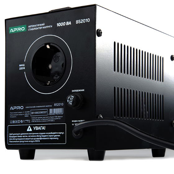 Стабілізатор напруги релейний AVR-1000 APRO Житомир