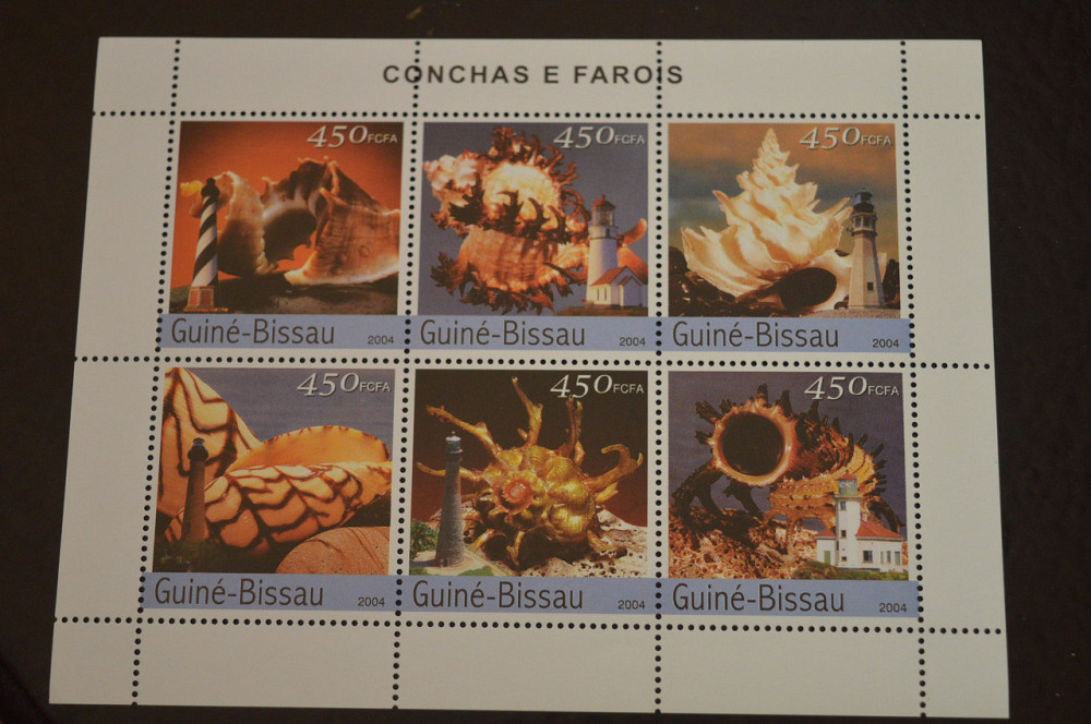 Гвинея. Фауна. Блок. 2015 год (В-7) Полтава - изображение 1