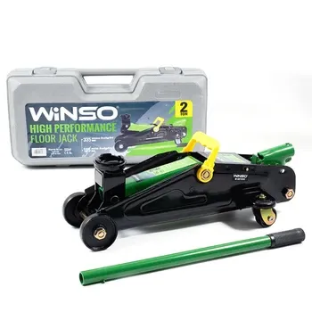 Домкрат гідравлічний підкатний WINSO 171860, 2 т, висота 135–335 мм, 8,5 кг Ковель