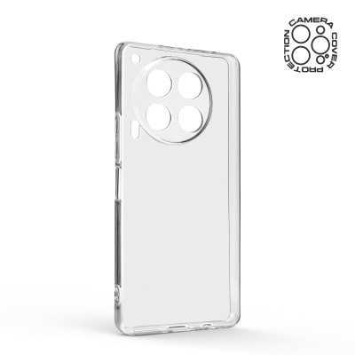 Чехол для мобильного телефона Armorstandart Air Tecno Camon 30 (CL6) Camera cover Clear (ARM77191) Винница - изображение 2