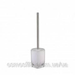 Гарнітур для туалету Аксентія Граз з пластику,  об'ємний ефект з подвійними стінками. Гриф щітки з н Київ - фото 1