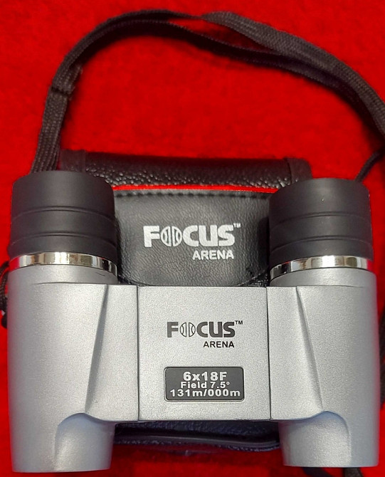 Мини-боколь привезен из Германии 6х18 автоматическая-настройка НОВЫЙ. Киев - изображение 1