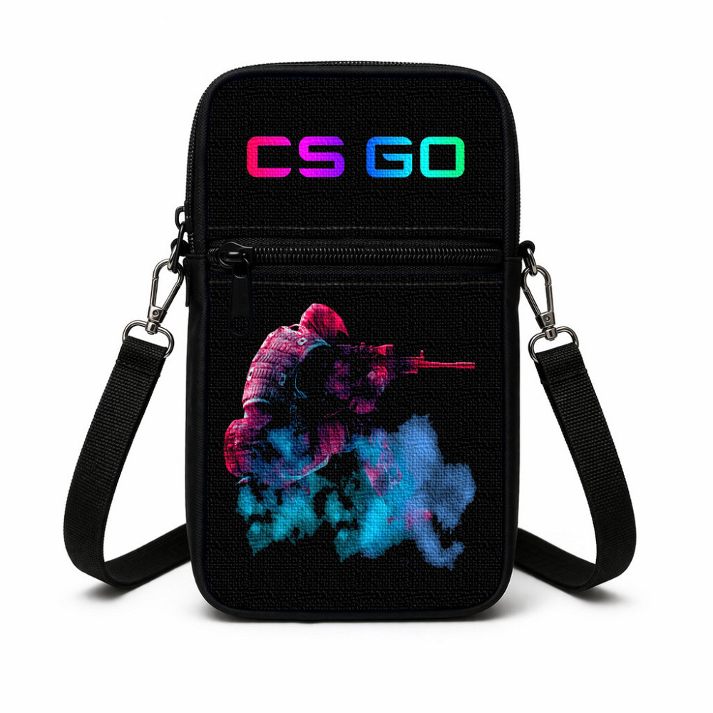 Сумка-чохол для телефону Counter-Strike дитяча сумка через плече, водонепроникна міні-сумка (4883) Київ - фото 1