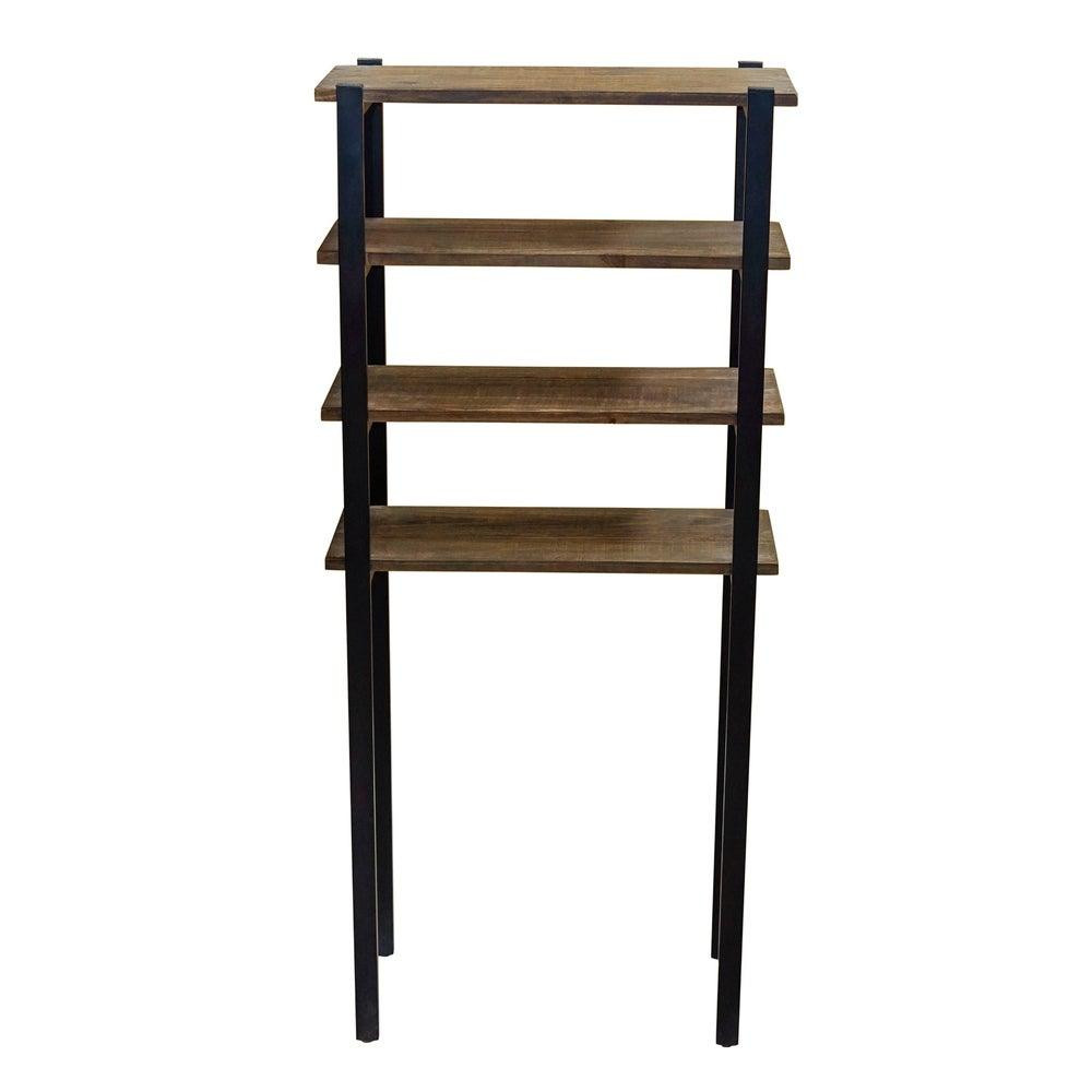 Стелаж над унітазом "Бадран" венге-мускат Миколаїв - фото 2