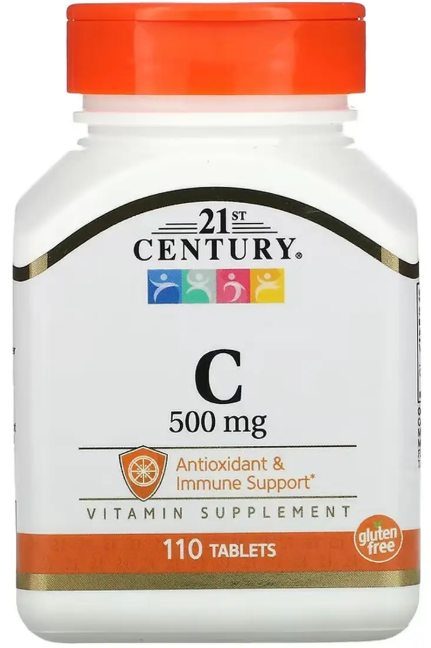 Витамин С 21st Century C 500 mg 110 таб Киев - изображение 1