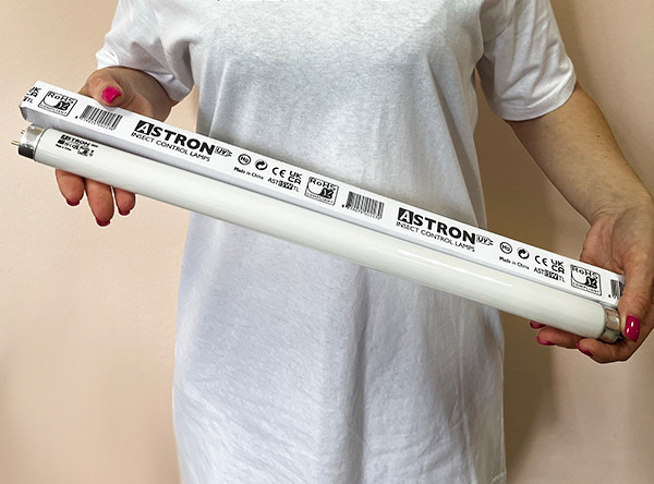 УФ лампа Astron для уничтожителей насекомых, 15 Вт Днепр - изображение 2