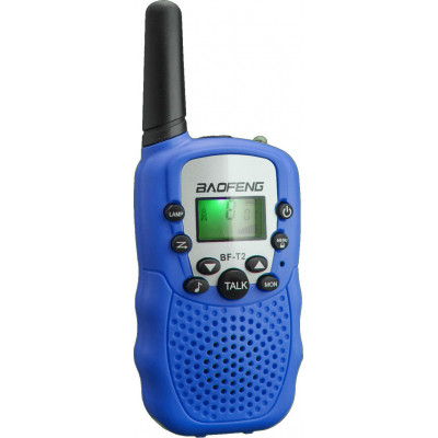 Портативна рація Baofeng MiNi BF-T2 PMR446 Blue (MiNiBFT2_BE) Вінниця - фото 5