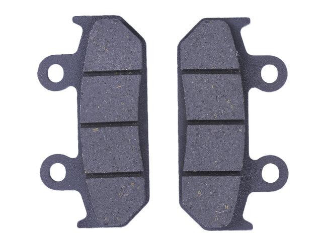 Колодки гальмівні передні (дискове гальмо) 81.5*42.5*8 Мукачево - фото 3