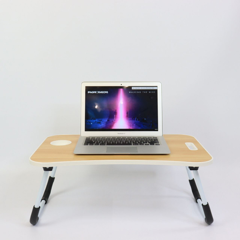 Складаний столик для ноутбука та планшета (60х40х27 см) SBR Київ - фото 9