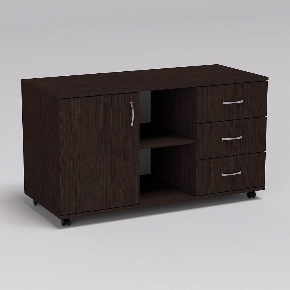 Тумба офисная ТМО-1, Венге Магия, 1100/480/620 Львов - изображение 2