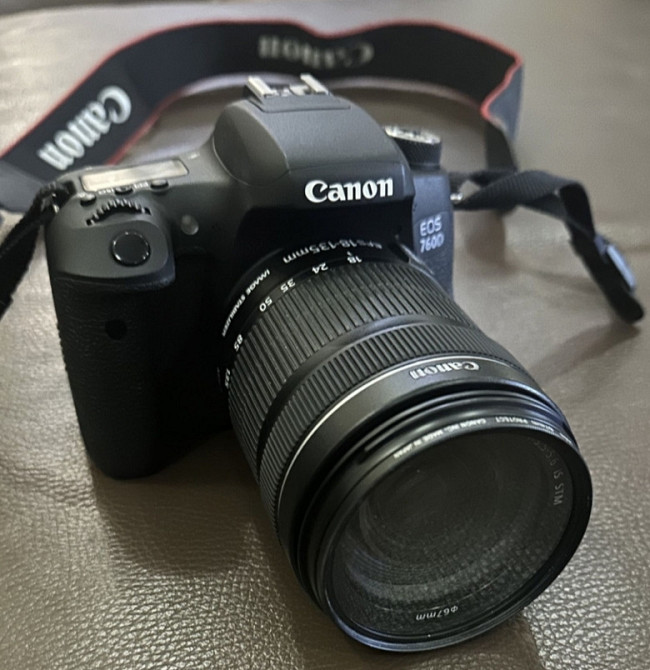 Фотоапарат: Canon Eos 760D Харків - фото 1