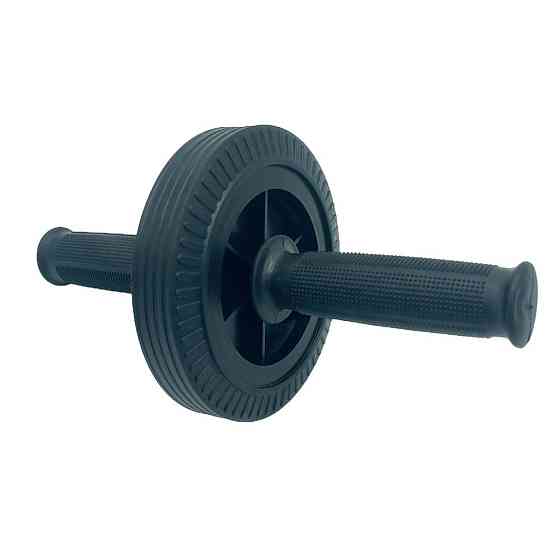 Ролик для преса одинарний Ab Roller NE-F-01BK Вінниця