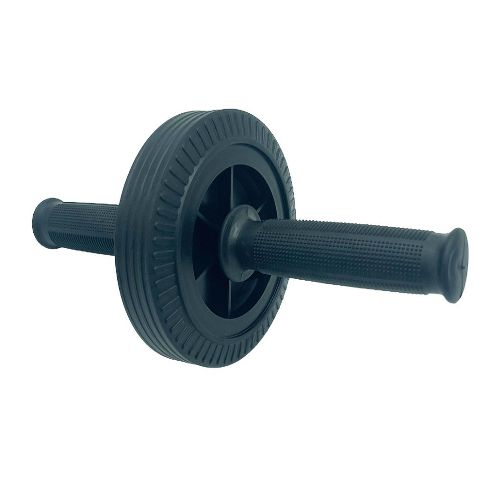 Ролик для преса одинарний Ab Roller NE-F-01BK Вінниця - фото 5