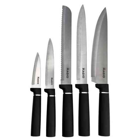 Набір кухонного приладдя Magio MG-1097B ( Чорний ) Харьков