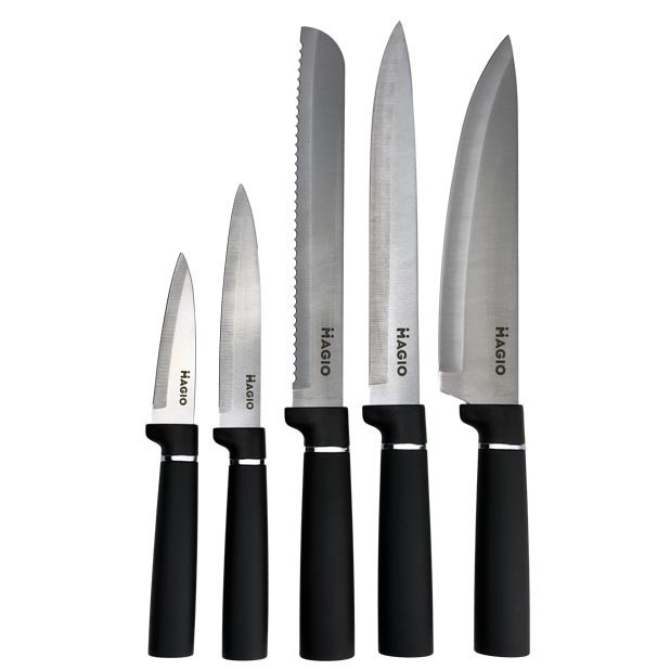 Набір кухонного приладдя Magio MG-1097B ( Чорний ) Харьков - изображение 1