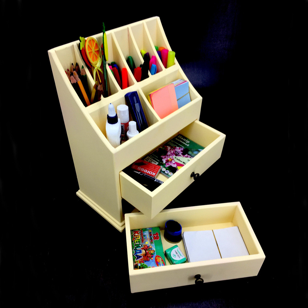 Органайзер настільний "Кресмонт" лимонад Миколаїв - фото 5