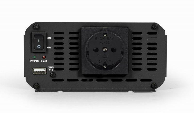 Інвертор напруги EnerGenie EG-PWC800-01 800W ( 18102 ) Харьков - изображение 2