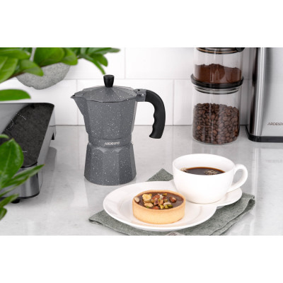 Гейзерна кавоварка Ardesto Gemini Molise 9 чашок (AR0809AGS) Вінниця - фото 7