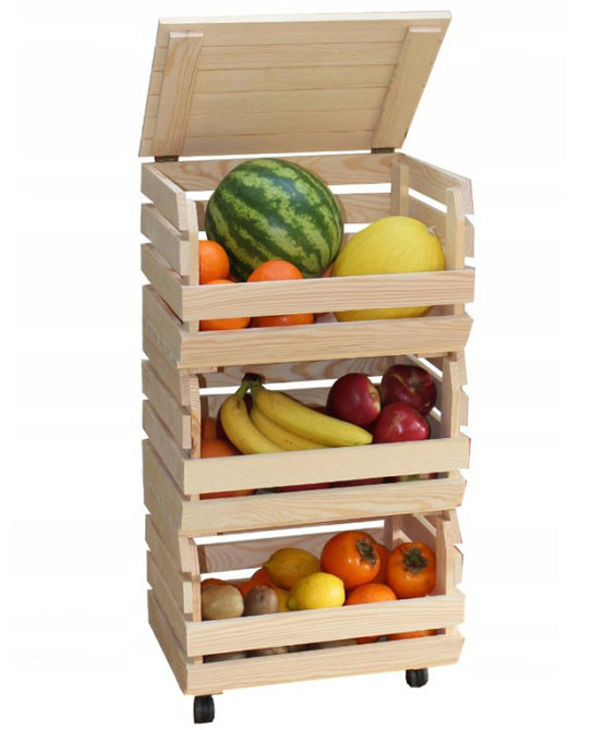 Стеллаж для овощей и фруктов 