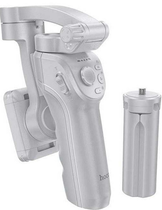 Ручний стабілізатор плавне відео триосьовий HOCO K24 гімбл трипод. Харків - фото 1