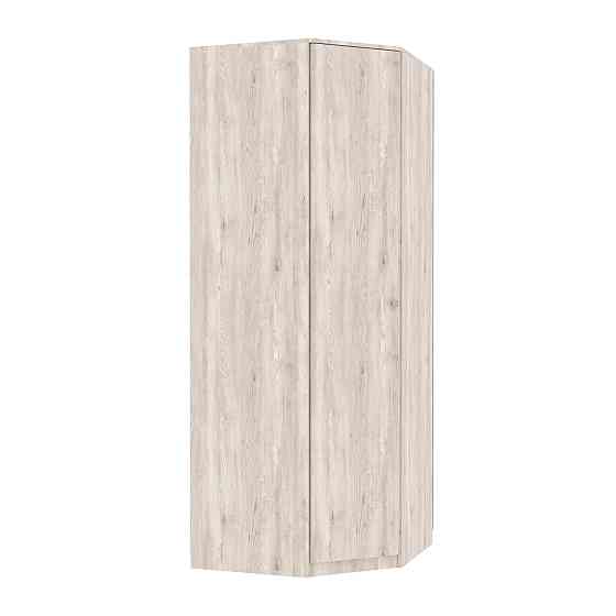 Тумба офисная F-2 угловая, Самоа Димчастий, 800/800/2100 Львов