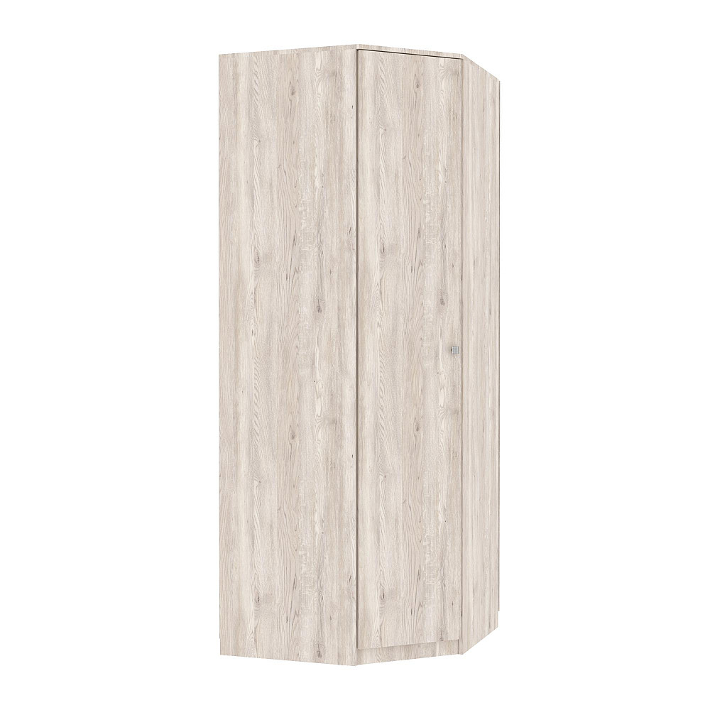 Тумба офисная F-2 угловая, Самоа Димчастий, 800/800/2100 Львов - изображение 1