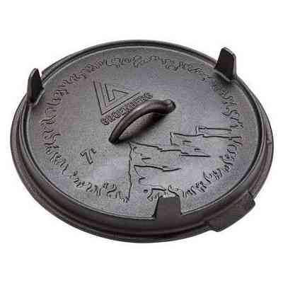 Котел туристичний Groenberg Askja Pot 30 cm / 7 L Black (266017) (DAS303244) Вінниця