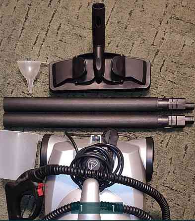 Пароочисник: Clatronic DR 3280 1500 Вт. Новий Київ