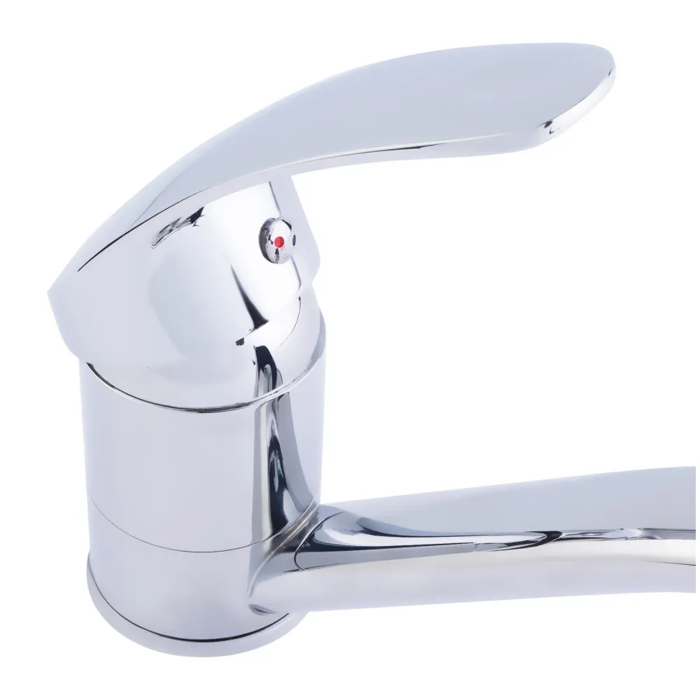 Змішувач для кухні Lidz Mars 002M (k40) LDMAR002MCRM34847 Chrome Київ - фото 8