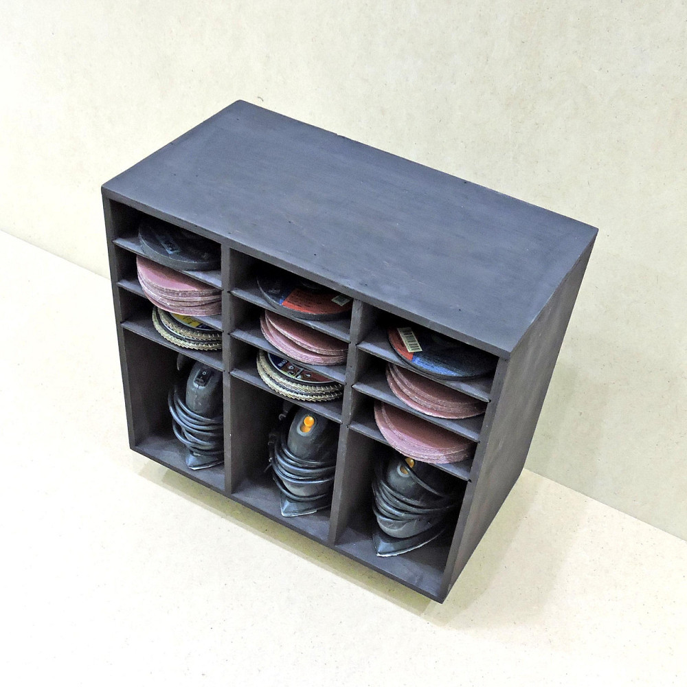 Органайзер для шліфмашин "Сува" венге Миколаїв - фото 1