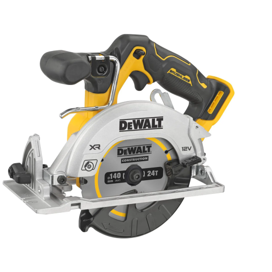 Профессиональная пила дисковая аккумуляторная бесщеточная DeWALT DCS512N : без АКБ, 3600 об/мин, диск 140 мм Киев