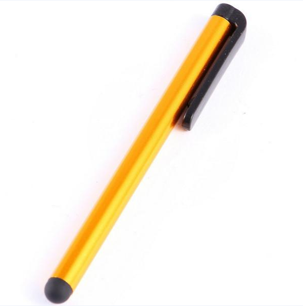 Стилус для ємнісних екранів, жовтий Винница - изображение 1