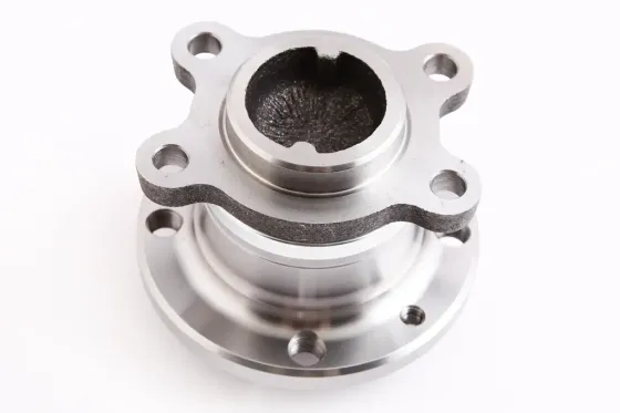 Ступица 2108 задняя с подшипником ASR + ось + гайка Винница