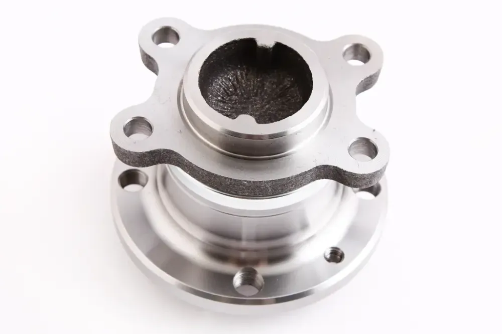 Ступица 2108 задняя с подшипником ASR + ось + гайка Винница - изображение 2