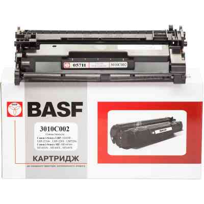Картридж BASF Canon 057H, 3010C002 Black, without chip (BASF-KT-CRG057H-WOC) Вінниця