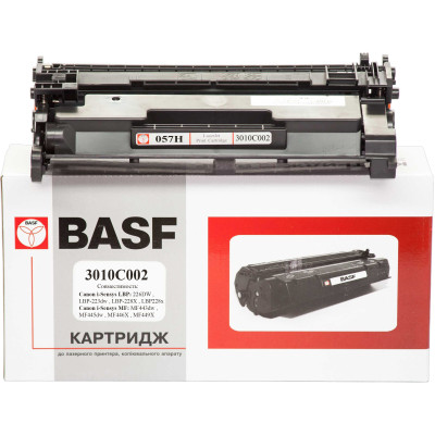 Картридж BASF Canon 057H, 3010C002 Black, without chip (BASF-KT-CRG057H-WOC) Вінниця - фото 2
