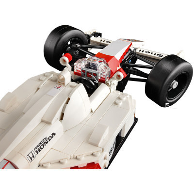Конструктор LEGO Icons McLaren MP4/4 и Айртон Сенна (10330) Винница - изображение 2
