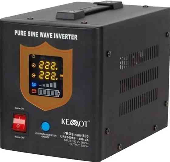 В наличии!!! Источник бесперебойного питания Kemot PROsinus-800 12V. Харьков