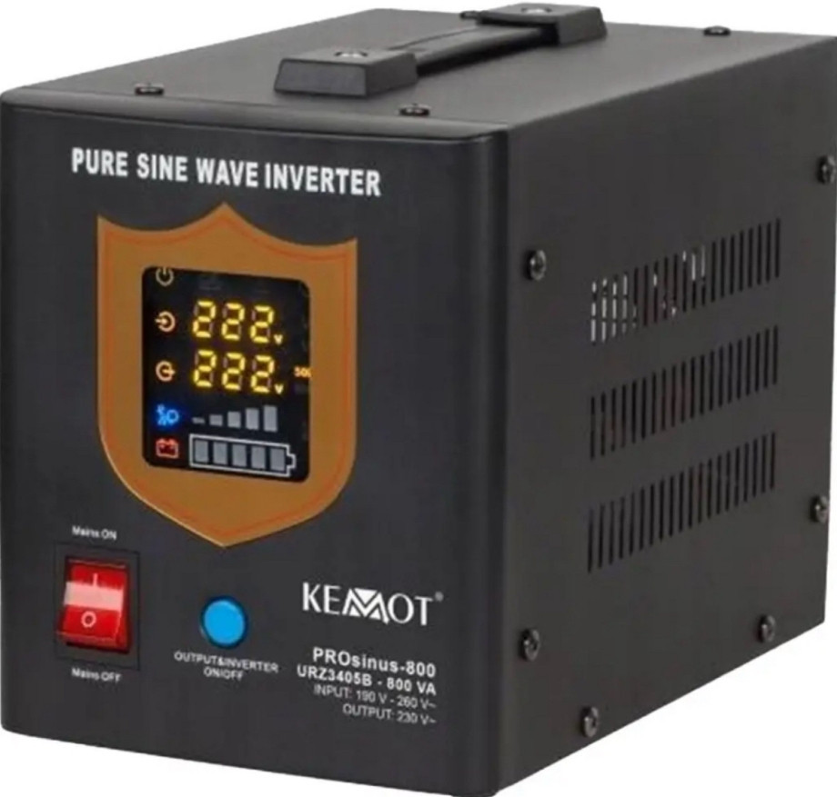 В наявності !!! Джерело безперебійного живлення Kemot PROsinus-800 12V. Харків - фото 5