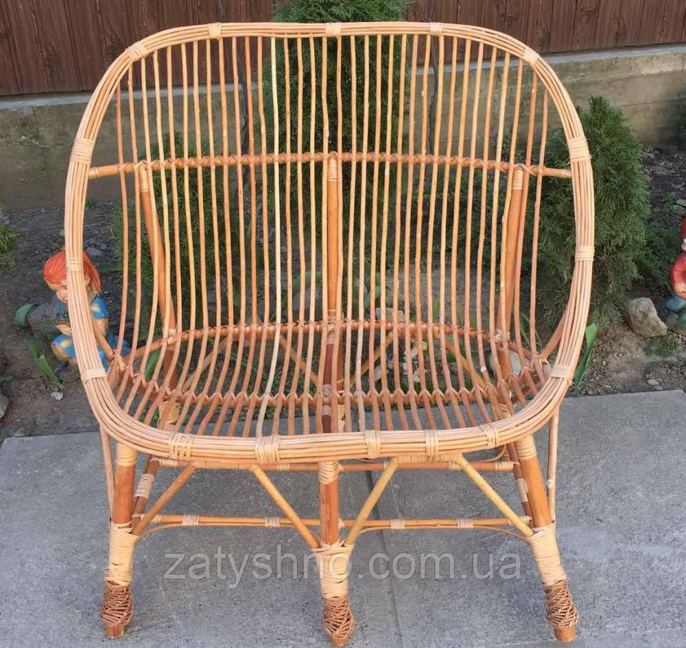 Диван плетеный для малогабаритной комнаты Киев - изображение 7