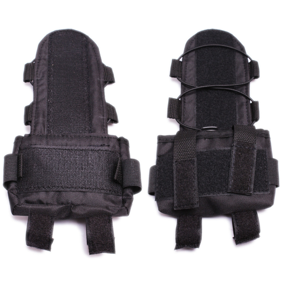 Противовес на каску, подсумок на шлем, сумка для батареи, черный Одесса - изображение 10