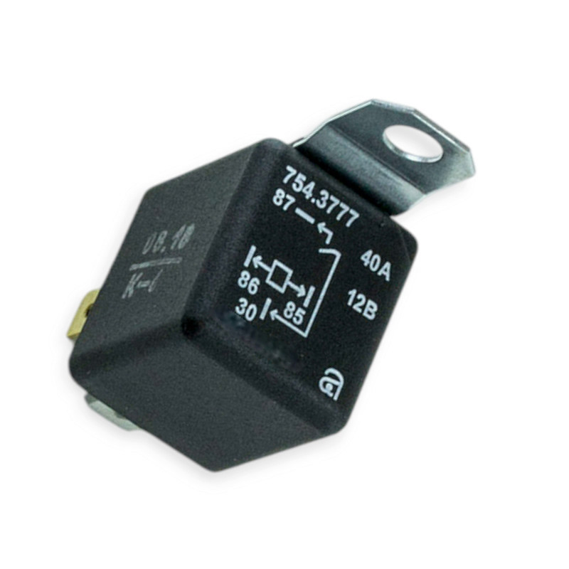 Реле 4 контакта 12В 40А универсальное, стартера, света (с креплением) Мукачево - изображение 1