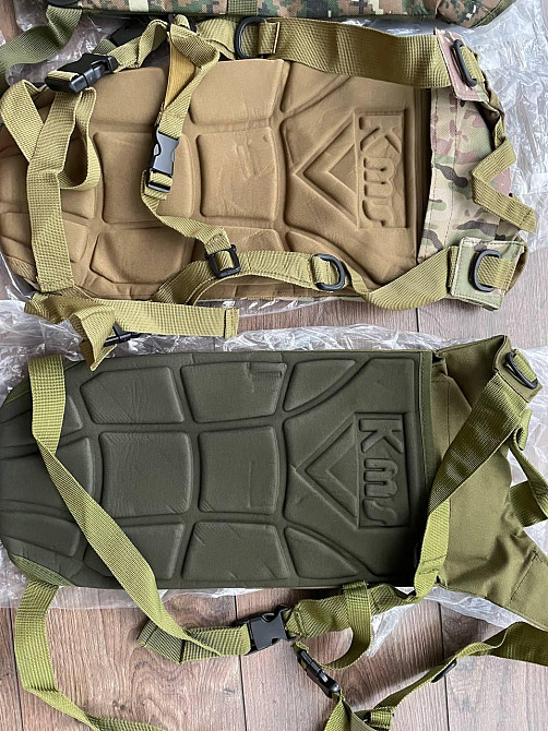 Гідратор тактичний військовий армійський на 2,5 л для води, рюкзак гідратор питна система фректарн Днепр - изображение 7