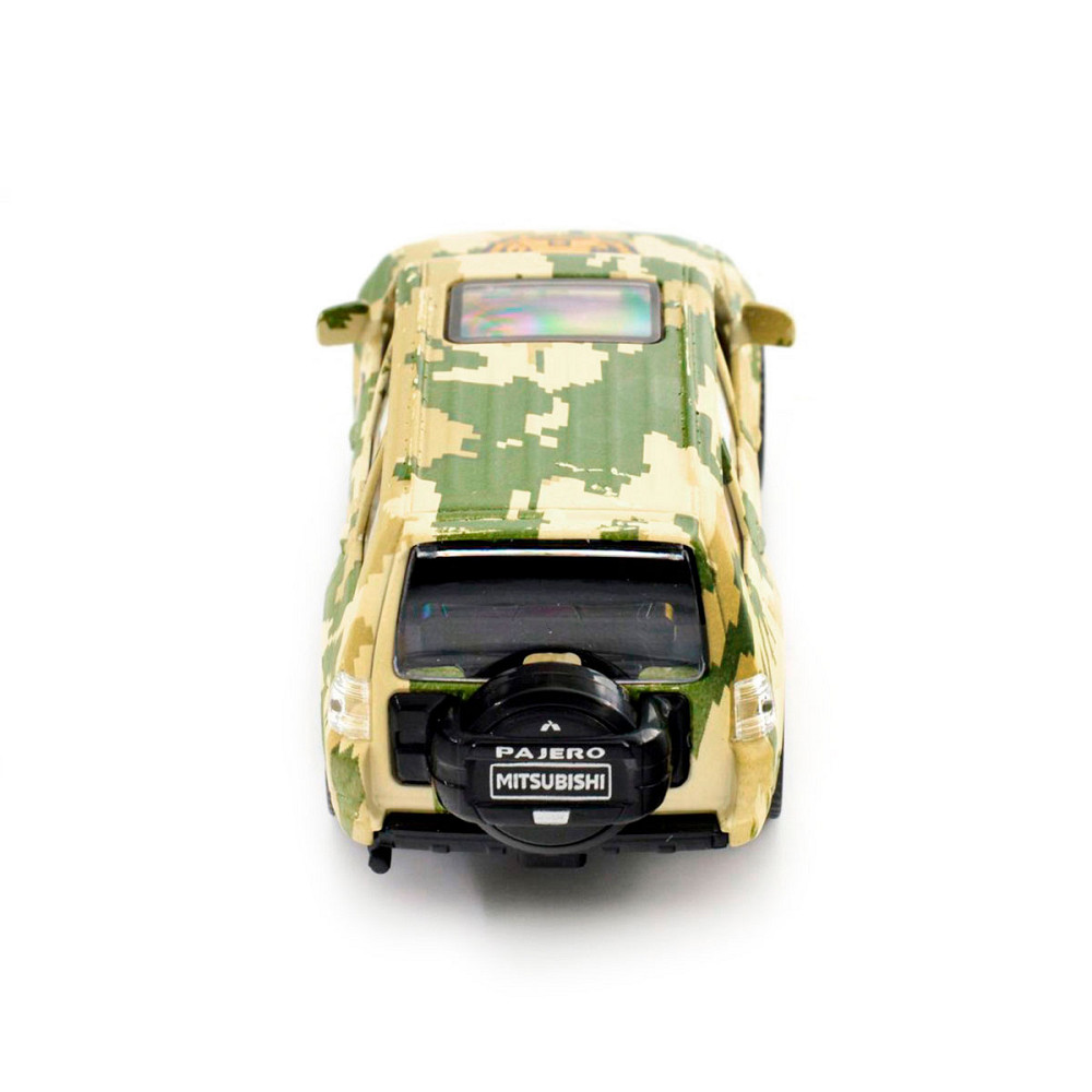 Автомодель серії Шеврони Героїв - Mitsubishi Pajero 4WD Tubro - 47 ОМБр Дніпро - фото 11